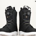 Черевики для сноуборду жіночі Salomon Pearl Boa чорні L41703900 8
