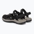 Жіночі босоніжки KEEN Rose чорні/нейтрально-сірі 3