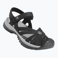 Жіночі босоніжки KEEN Rose чорні/нейтрально-сірі 7
