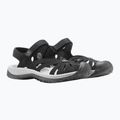 Жіночі босоніжки KEEN Rose чорні/нейтрально-сірі 8
