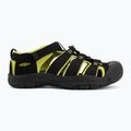 Сандалі дитячі KEEN Newport H2 black/lime green 2