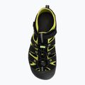 Сандалі дитячі KEEN Newport H2 black/lime green 5