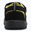 Сандалі дитячі KEEN Newport H2 black/lime green 6