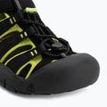 Сандалі дитячі KEEN Newport H2 black/lime green 7