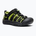 Сандалі дитячі KEEN Newport H2 black/lime green