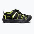Сандалі дитячі KEEN Newport H2 black/lime green 2