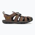 Сандалі чоловічі KEEN Clearwater Cnx Leather dark earth/black 2
