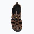 Сандалі чоловічі KEEN Clearwater Cnx Leather dark earth/black 5