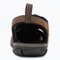 Сандалі чоловічі KEEN Clearwater Cnx Leather dark earth/black 6