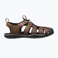 Сандалі чоловічі KEEN Clearwater Cnx Leather dark earth/black 8