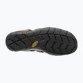 Сандалі чоловічі KEEN Clearwater Cnx Leather dark earth/black 9