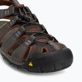 Сандалі чоловічі KEEN Clearwater CNX raven/tortoise shell 7