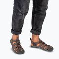 Сандалі чоловічі KEEN Clearwater CNX raven/tortoise shell 4
