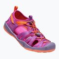 Сандалі трекінгові дитячі KEEN Moxie purple wine/nasturtium 7