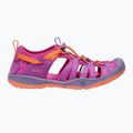Сандалі трекінгові дитячі KEEN Moxie purple wine/nasturtium 8