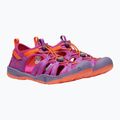 Сандалі трекінгові дитячі KEEN Moxie purple wine/nasturtium 9