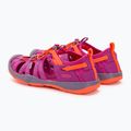 Сандалі трекінгові дитячі KEEN Moxie purple wine/nasturtium 3