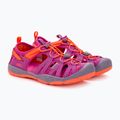 Сандалі трекінгові дитячі KEEN Moxie purple wine/nasturtium 4