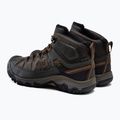 Черевики для трекінгу чоловічі KEEN Targhee III Mid black olive 1017787 3