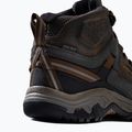 Черевики для трекінгу чоловічі KEEN Targhee III Mid black olive 1017787 8