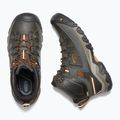 Черевики для трекінгу чоловічі KEEN Targhee III Mid black olive 1017787 10