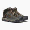 Черевики для трекінгу чоловічі KEEN Targhee III Mid black olive 1017787 12