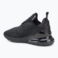 Жіночі кросівки Nike Wmns Air Max 270 чорний/чорний/чорний 3