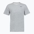 Футболка чоловіча Nike Dri-Fit smokey carbon heather/black