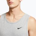 Футболка для тренувань чоловіча Nike Dri-Fit TT dark grey heather/black 4