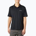 Футболка трекінгова чоловіча Columbia Zero Rules Polo black