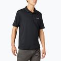 Футболка трекінгова чоловіча Columbia Zero Rules Polo black 3