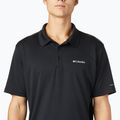 Футболка трекінгова чоловіча Columbia Zero Rules Polo black 4