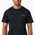Футболка трекінгова чоловіча Columbia Zero Rules black 5