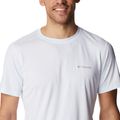 Футболка трекінгова чоловіча Columbia Zero Rules white 3