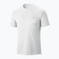 Футболка трекінгова чоловіча Columbia Zero Rules white 5