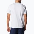Футболка трекінгова чоловіча Columbia Zero Rules white 10