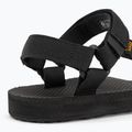 Сандалі трекінгові жіночі Teva Original Universal чорні 1003987 8