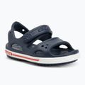 Сандалі дитячі Crocs Crocband II Sandal PS navy/white
