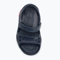 Сандалі дитячі Crocs Crocband II Sandal PS navy/white 5