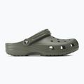 Чоловічі шльопанці Crocs Classic пильно-оливкові 3