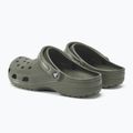 Чоловічі шльопанці Crocs Classic пильно-оливкові 4