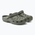 Чоловічі шльопанці Crocs Classic пильно-оливкові 5
