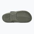 Чоловічі шльопанці Crocs Classic пильно-оливкові 6