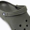 Чоловічі шльопанці Crocs Classic пильно-оливкові 9