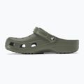 Чоловічі шльопанці Crocs Classic пильно-оливкові 11