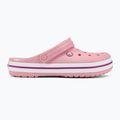 Шльопанці Crocs Crocband pearl pink/wild orchid 3