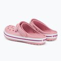 Шльопанці Crocs Crocband pearl pink/wild orchid 4