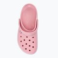 Шльопанці Crocs Crocband pearl pink/wild orchid 7