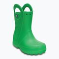 Crocs Handle It Rain Boot Kids Kaloos трав'яний зелений 8