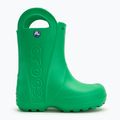 Crocs Handle It Rain Boot Kids Kaloos трав'яний зелений 2
